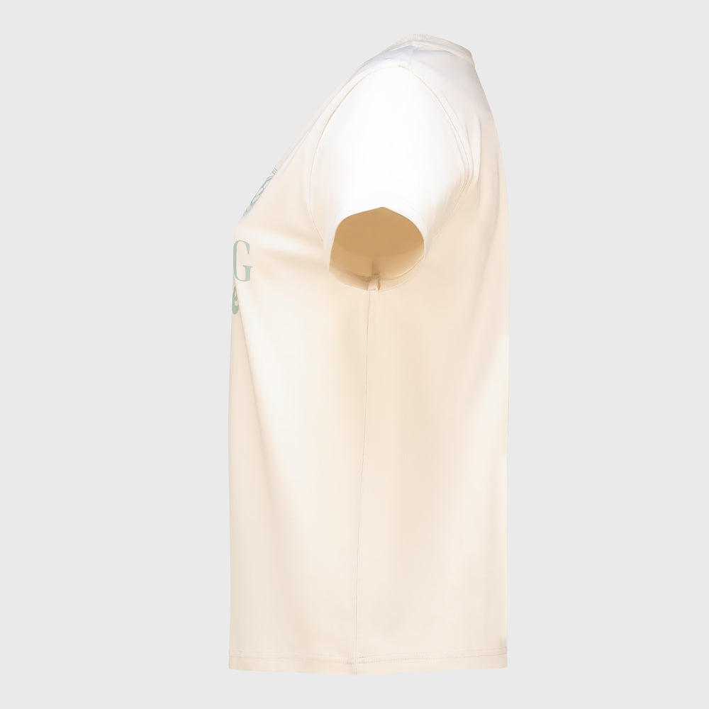 Umbro Womens Athena Tee Beige