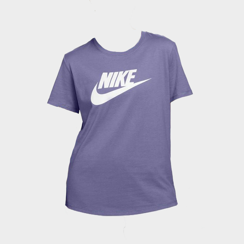 Nike Womens Sportswear Club Essentials Tee Purple - Main Image
