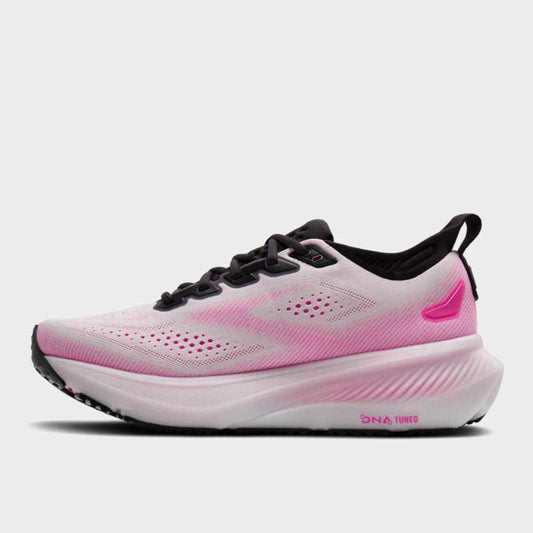 BROOKS WOMENS GLYCERIN 23 WHITE