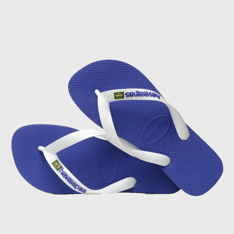 Havaianas Unisex Brazil Thong Sandals Blue