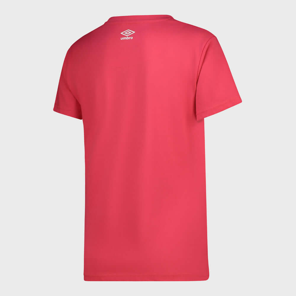 Umbro Womens Harper 2.0 Tee Pink