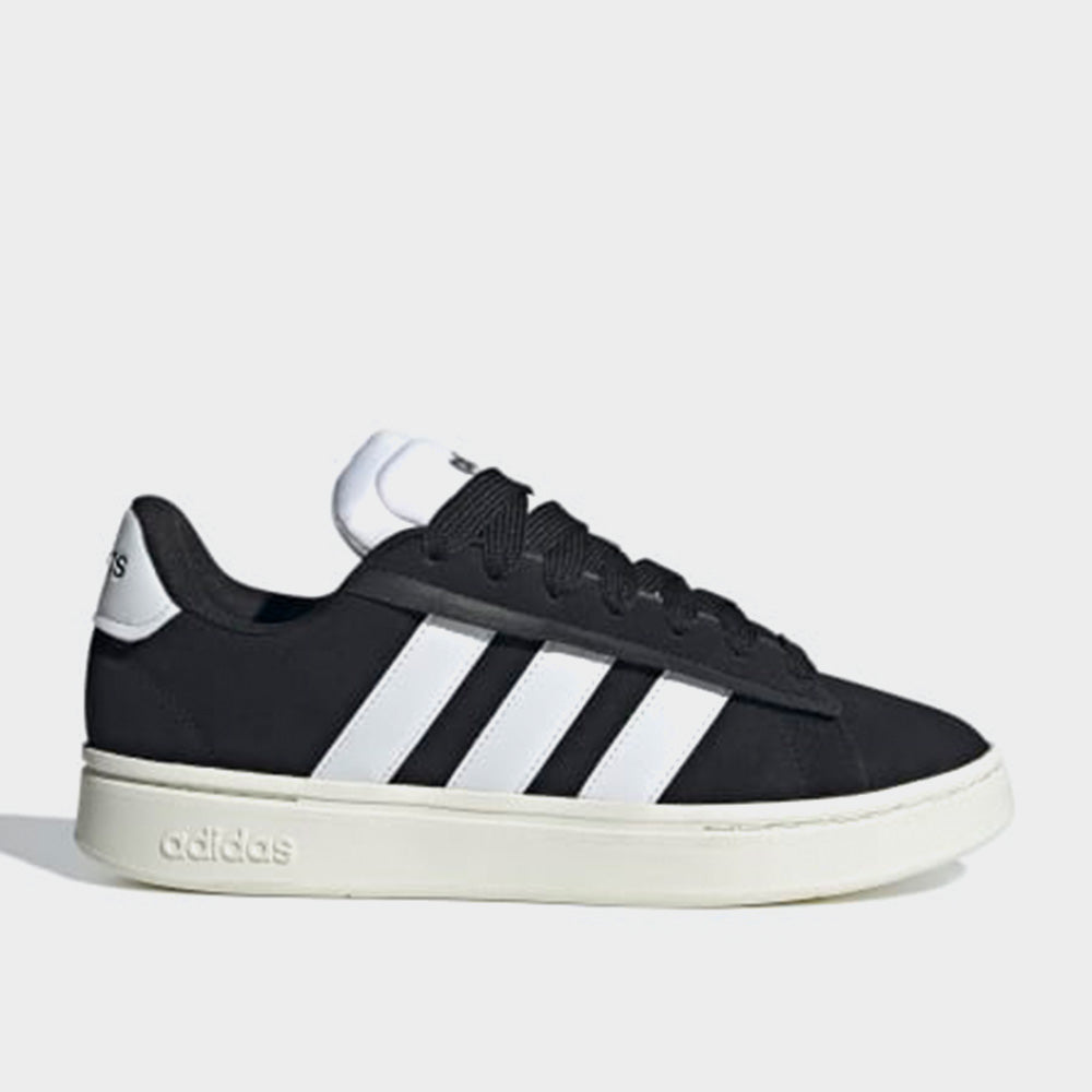 Adidas Mens Grand Court Alpha Sneakers Black - Main Image