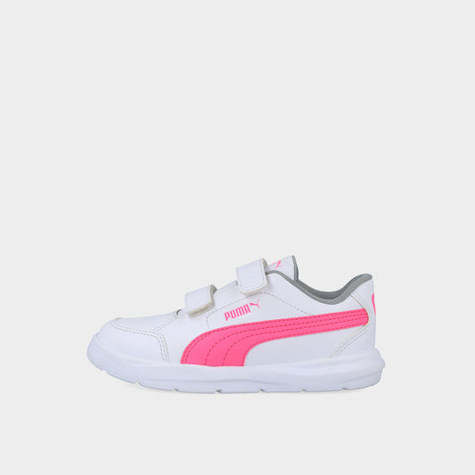 PUMA GIRLS Evolve Court V PS Sneakers WHITE