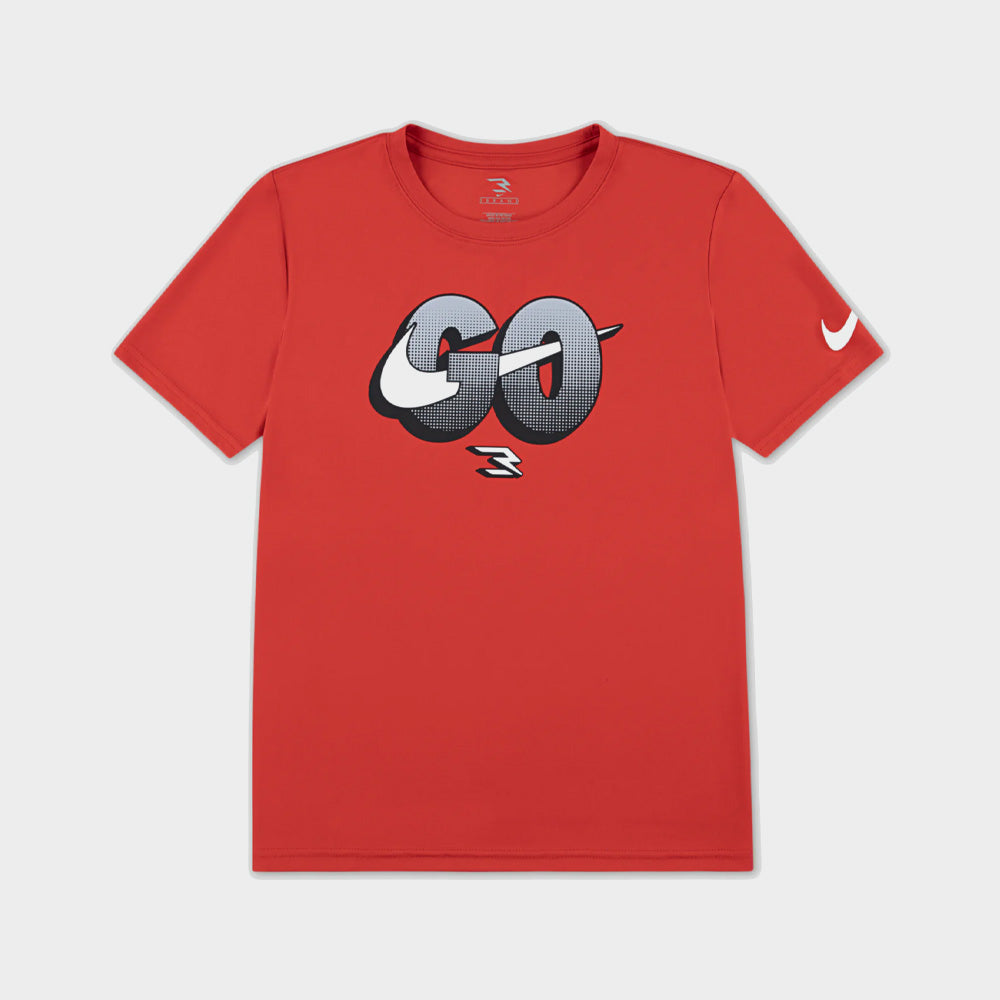 Nike Youth Go Tee Red