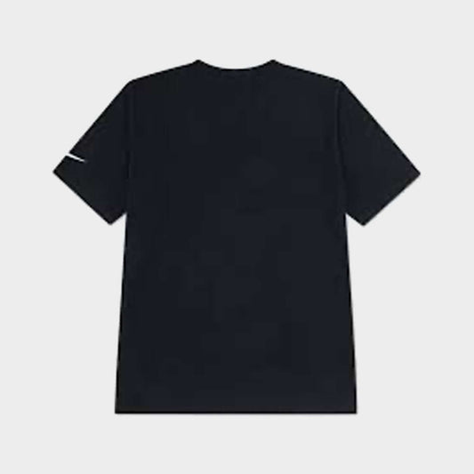 NIKE MENS Graffiti Tag Lockup Tee BLACK