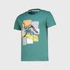 Umbro Kids Cliff Tee Green
