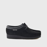 Grasshopper Suede SofTee Moccasins Black