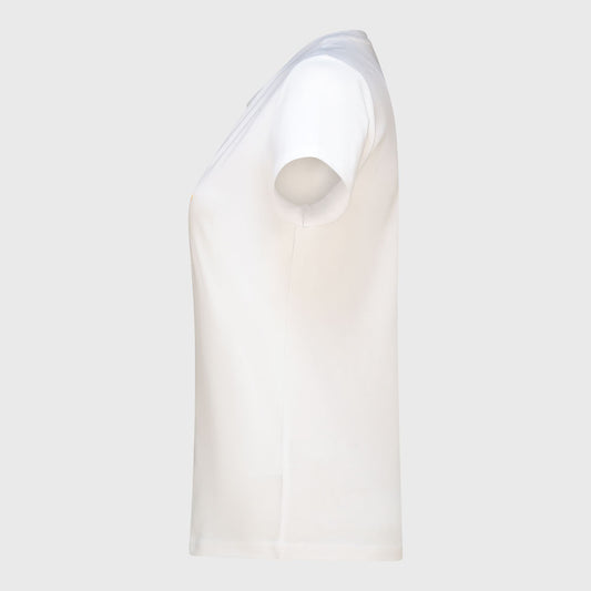 Umbro WOMENS Short Sleeve Regular Crew Tee White