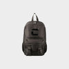 Code Front Buckle Backpack Black