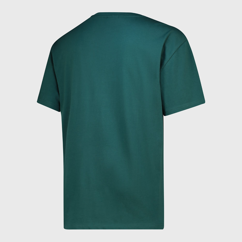 Airwalk Mens Manual Tee Green