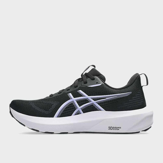 ASICS WOMENS GT 1000 14 Running Shoes BLACK
