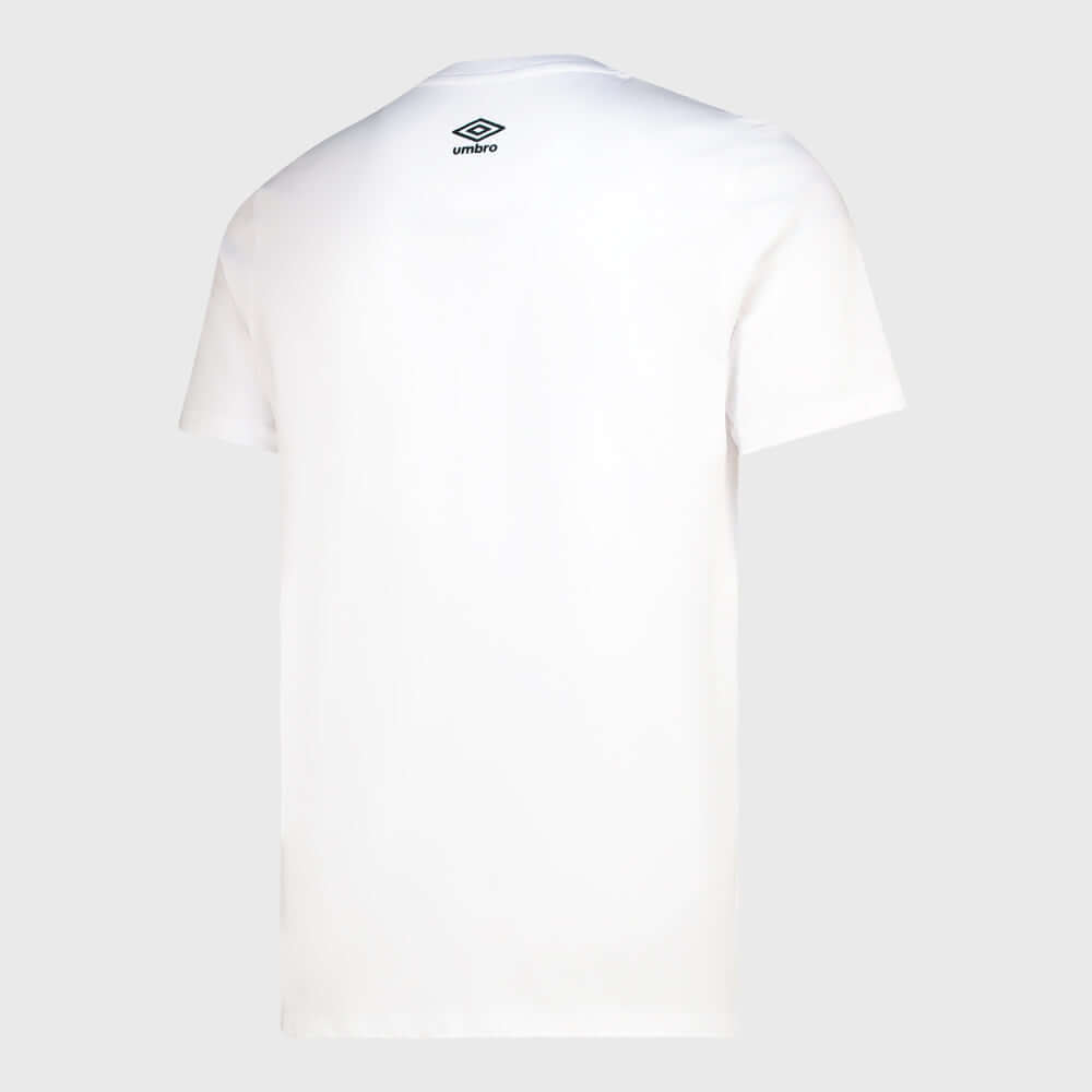 Umbro Mens Leo Tee White