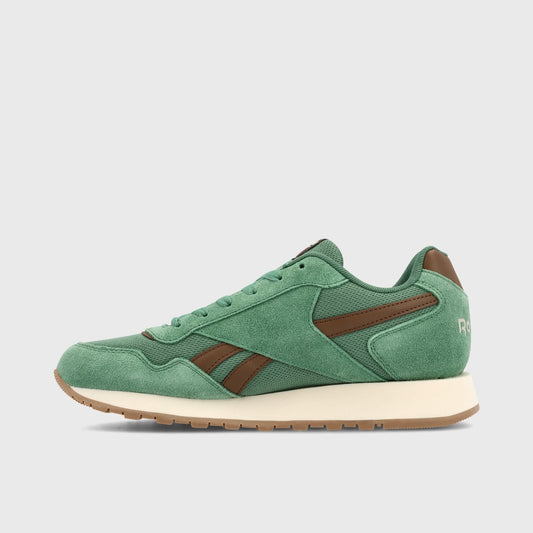 REEBOK MENS GLIDE SNEAKERS GREEN