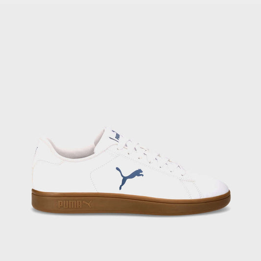 Puma Youth Smash Buck Cat Sneakers White