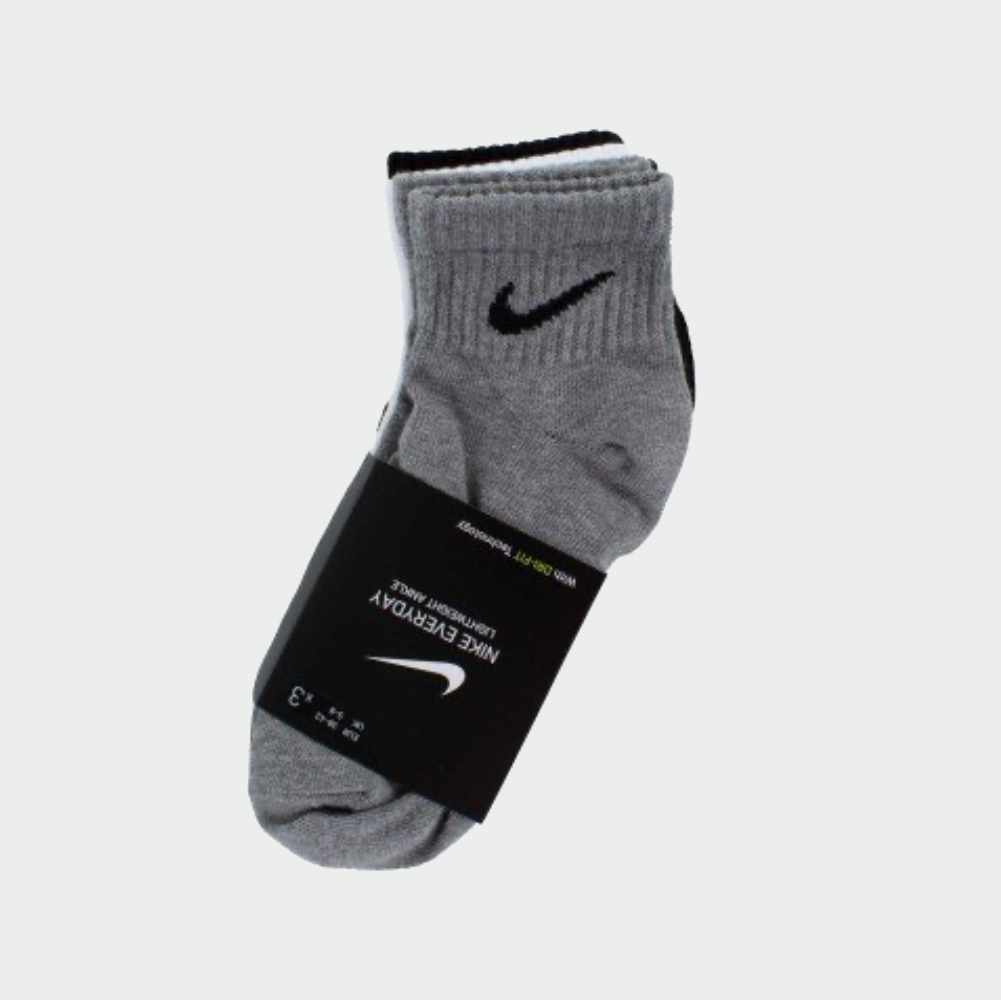 Nike 3-Pack ANKLE EVERYDAY SOCK Multi