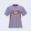Adidas Womens Airbrush Tee Purple