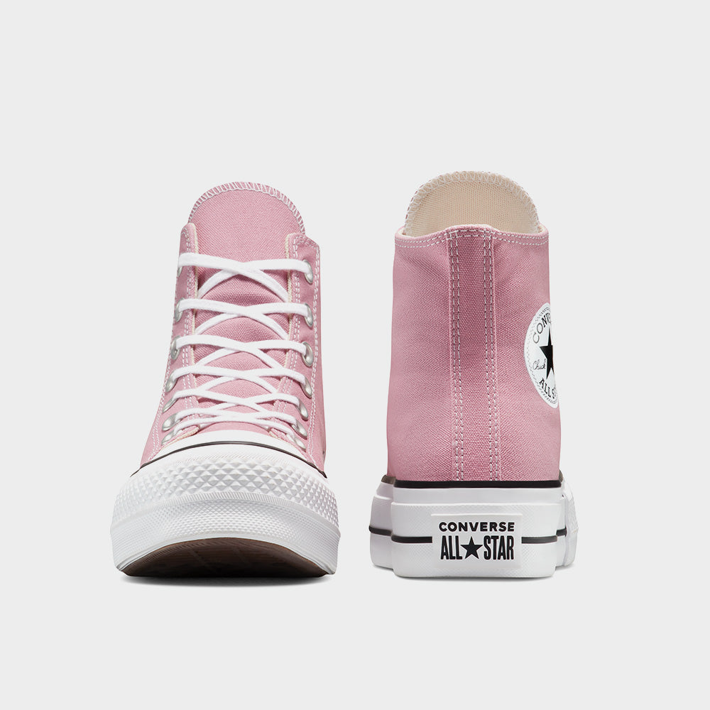 Converse Womens All Star Lift Platform High Top Sneakers Pink