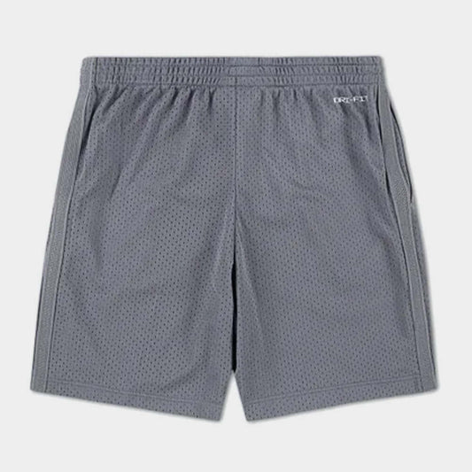 NIKE BOYS Dri Fit Multi Mesh Short GREY