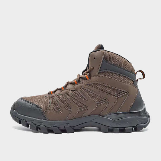 HI-TEC MENS Grand Paradiso Outdoor Shoes BROWN