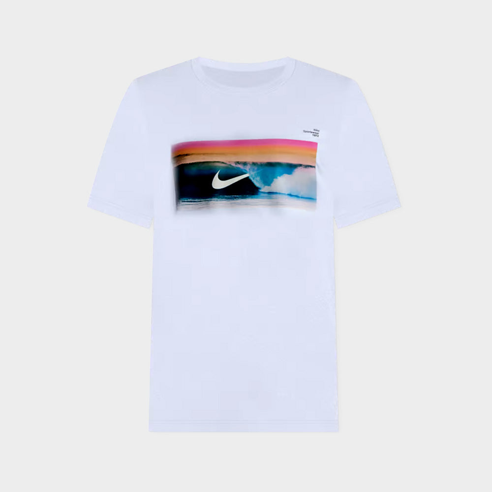 Nike Mens Photo Tee White