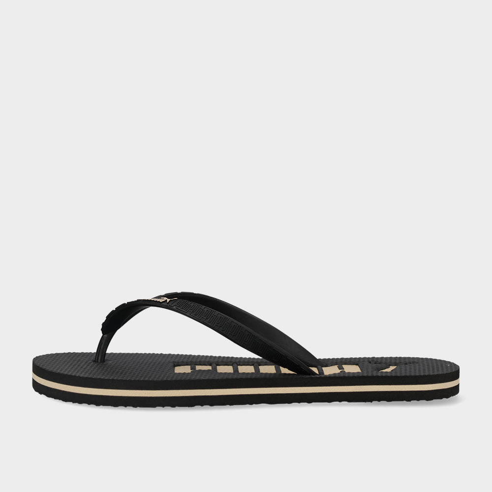 Puma Womens Essential Flip Thong Sandals Black