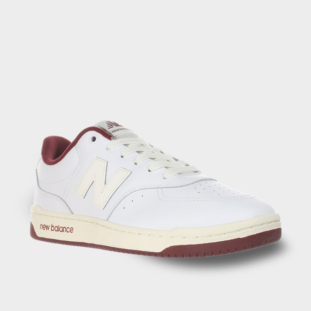 New Balance Mens Bb80 V1 Sneakers White
