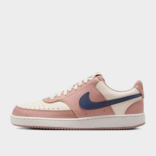 NIKE WOMENS Court Vision Low Next Nature sneakers BEIGE
