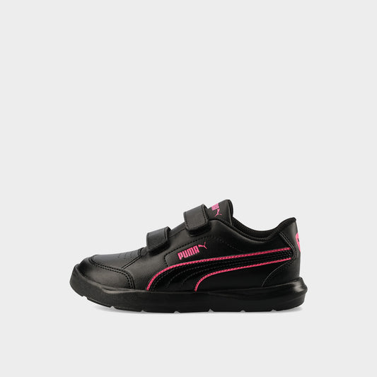 PUMA GIRLS Evolve Court V PS Sneakers BLACK