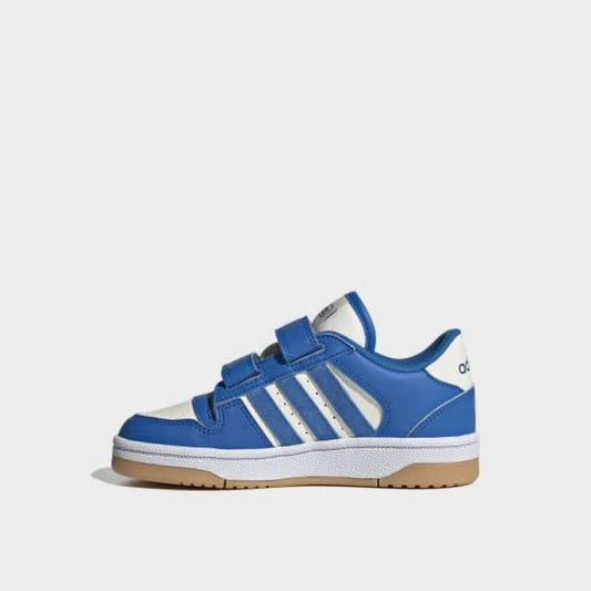 ADIDAS BOYS Break Start Sneakers BLUE