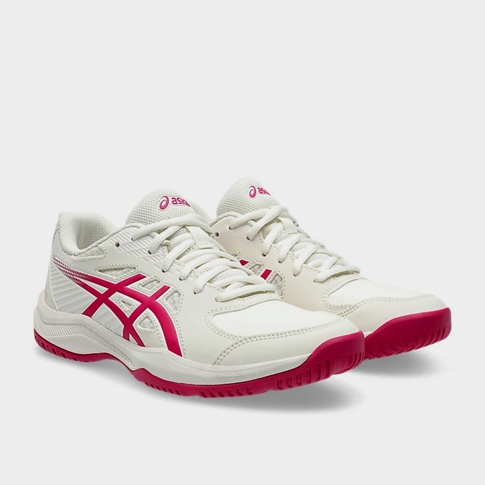 Asics Womens Court Slide 4 Sport Shoes White