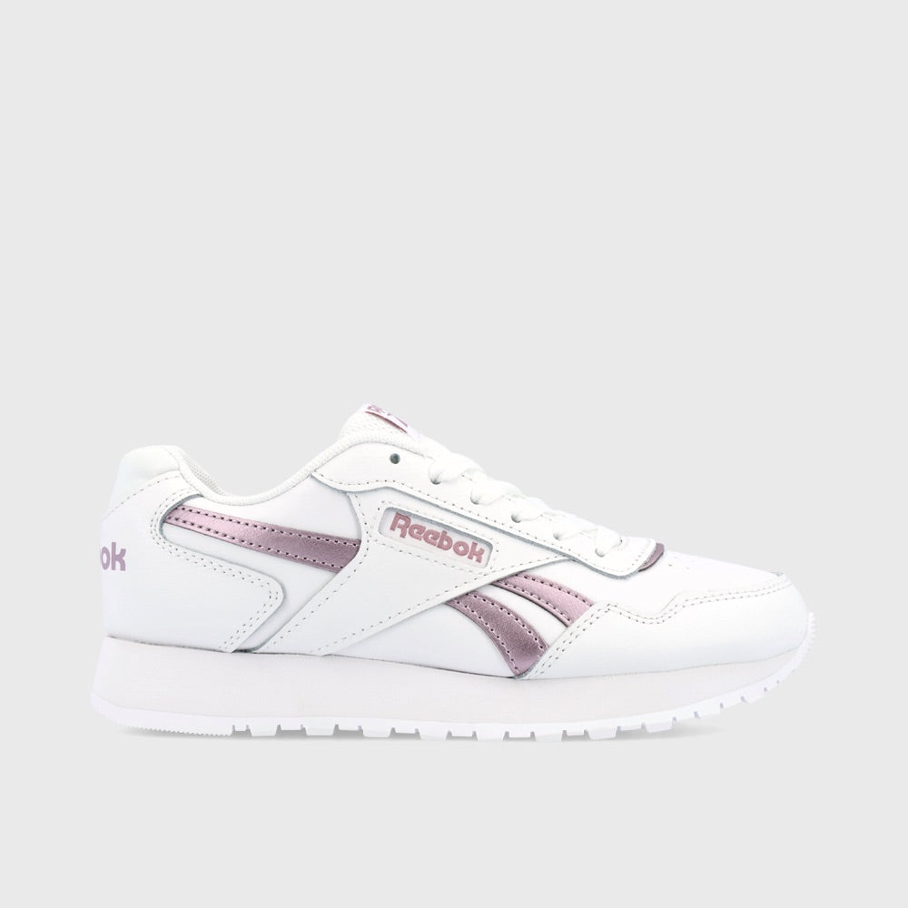 Reebok レディース ベスト ホワイト Reebok Womens Glide Sneakers White – Tekkie Town