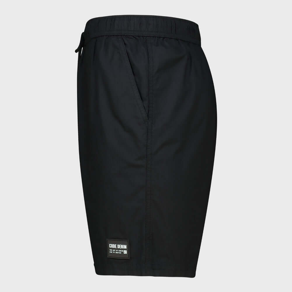 Code Mens Pool Shorts Black