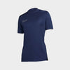 Nike Mens Dri Fit Short Sleeve Soccer Tee Blue