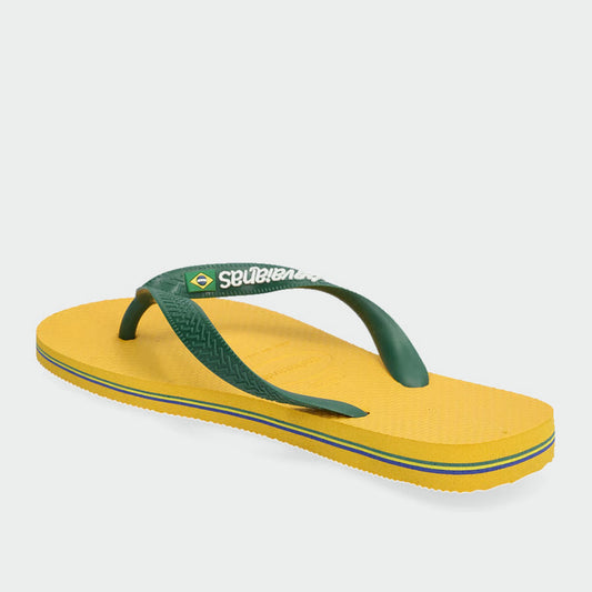 Havaianas Brazil Logo Pop Yellow