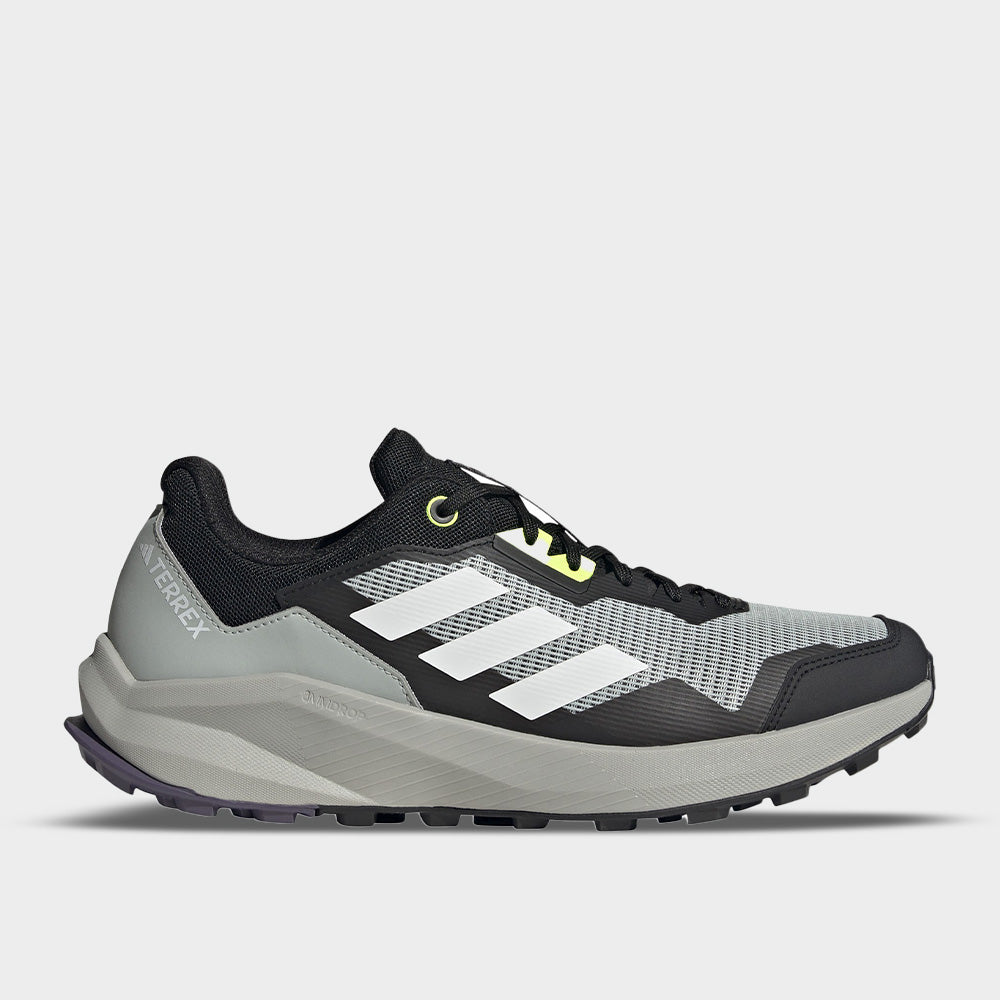 Adidas Mens Terrex Trailrider Trail Run Grey/black _ 173667 _ Grey