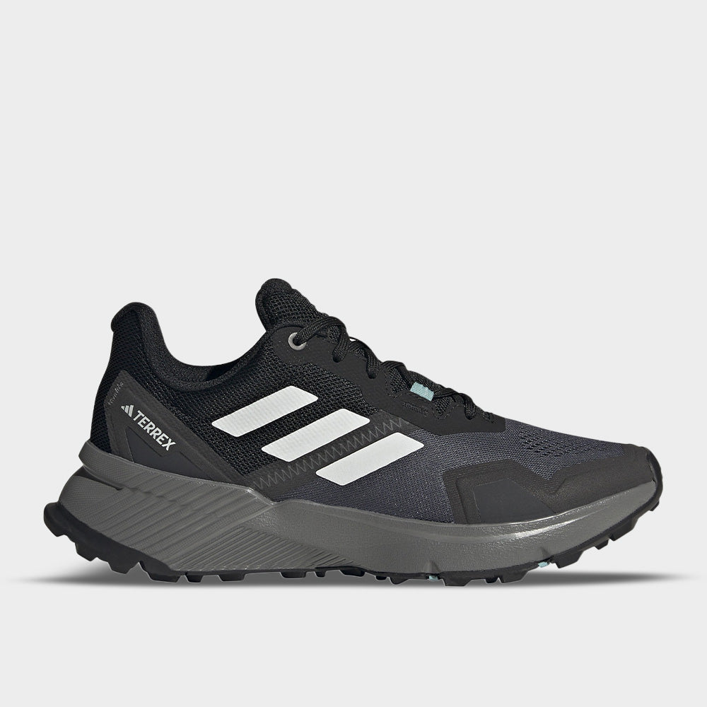 Adidas Womens Terrex Soulstride Trail Run Black/grey  _ 173668 _ Black