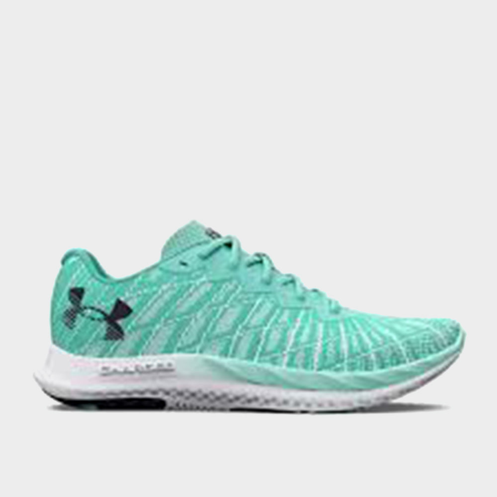 Under Armour Women's Charged Breeze 2 Performance Running Blue/white _ 173688 _ Blue