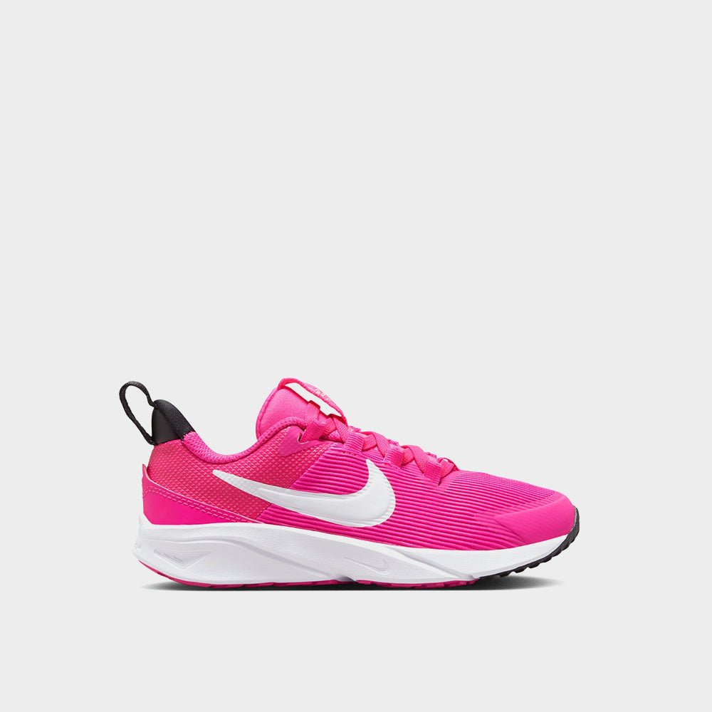 Nike Kids Star Runner 4 Sneaker Pink White 173732 Pink Tekkie Town