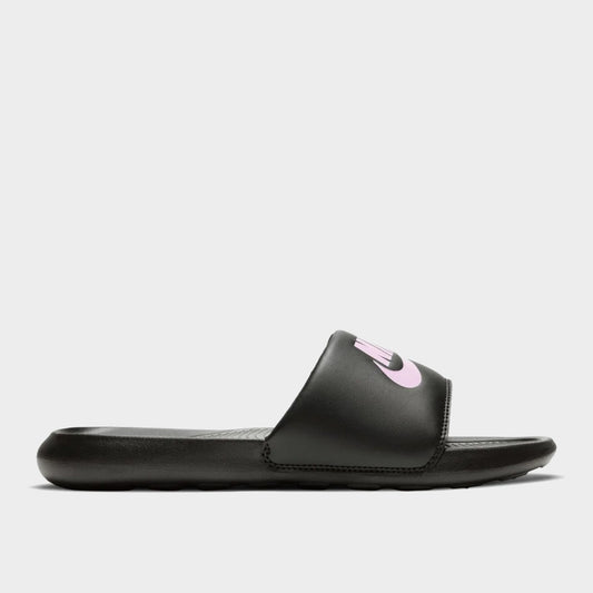 NIKE WOMENS Victori One Slides BLACK