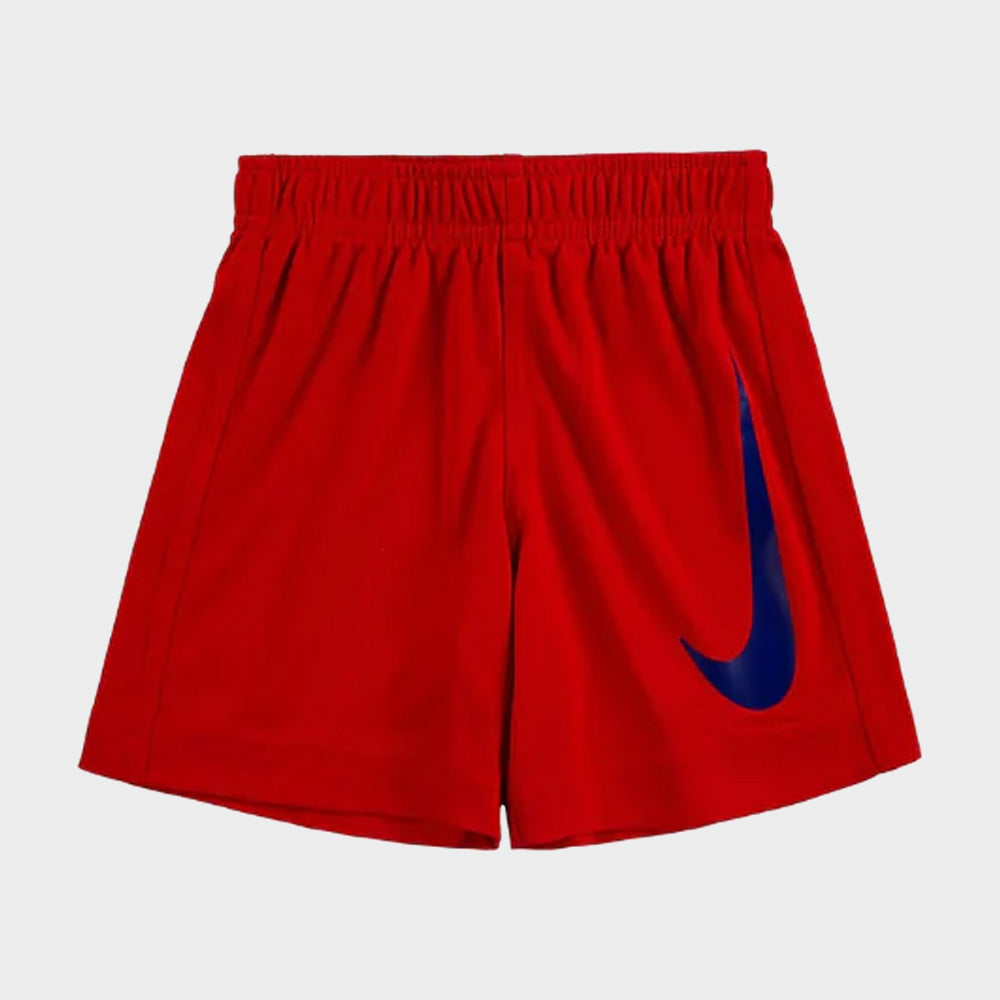 Nike Kids Performance Swoosh Shorts Red/Blue _ 173881 _ Red