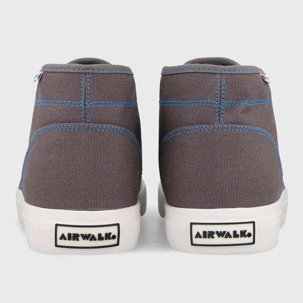 Airwalk Men's Motley Hi-Top Grey