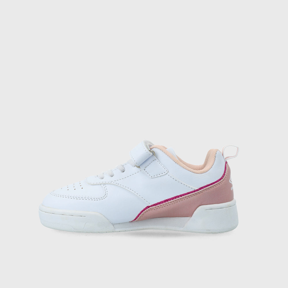 Umbro Girls Bristol Sneaker White/Pink _ 174109 _ White