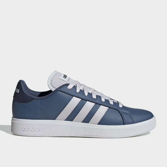 Adidas Mens Grand Court Base 2.0 Sneakers Blue