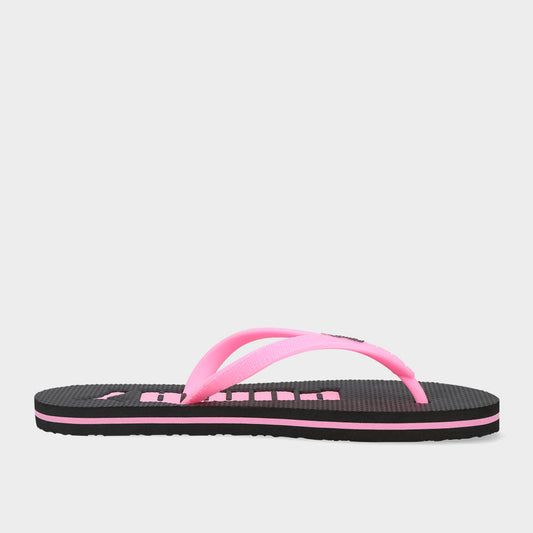 PUMA WOMENS Essential Flip II Thong Sandals BLACK