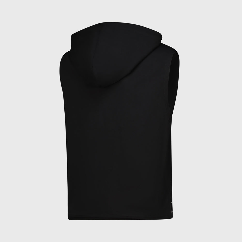 Umb W Sadie Hooded Tank _ 180022 _ Black