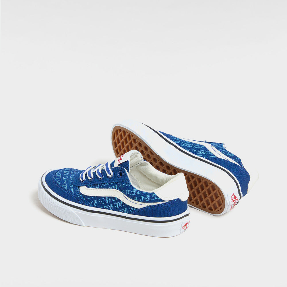 Vans Youth Brooklyn Sneaker Blue