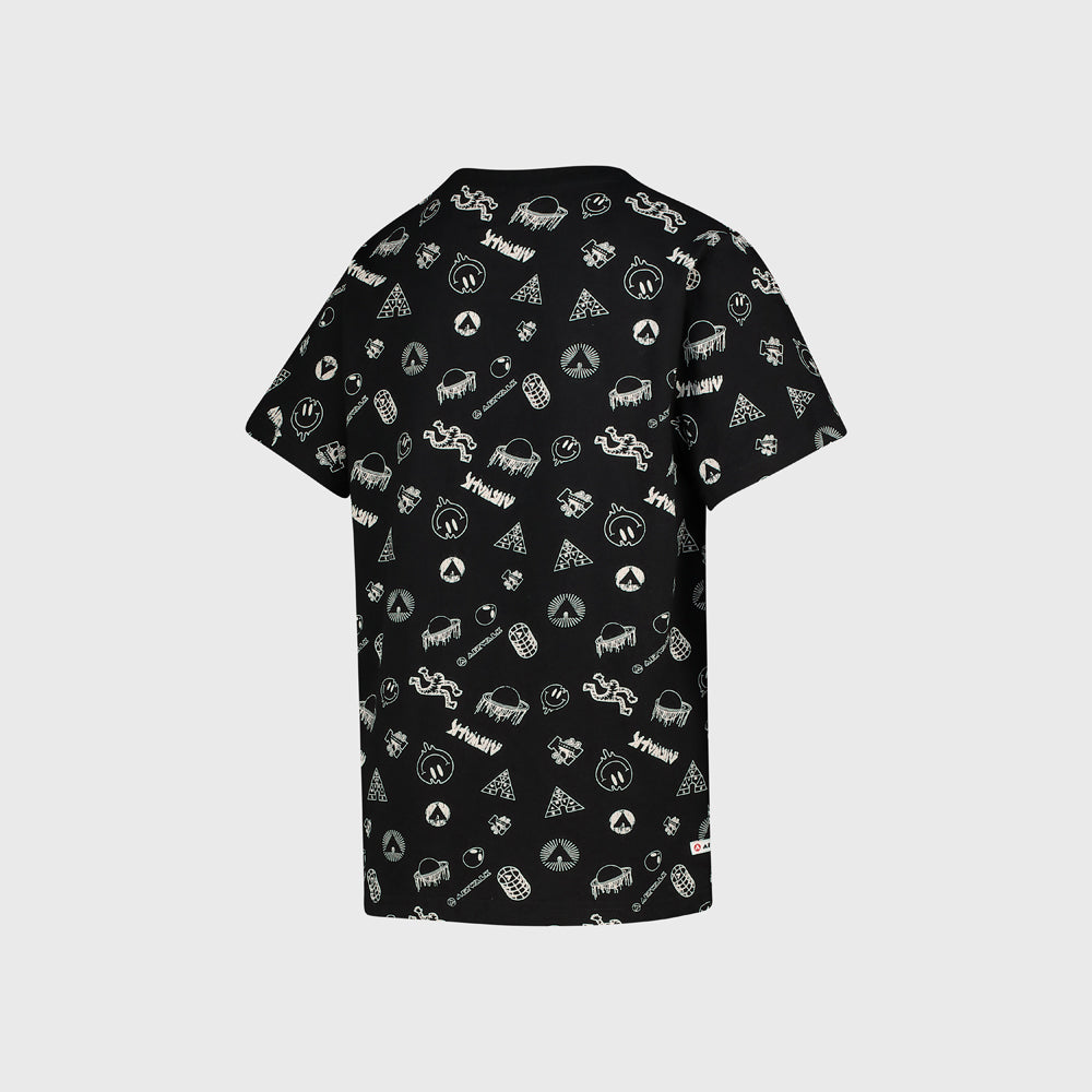 Airwalk Youth Curb Tee Black