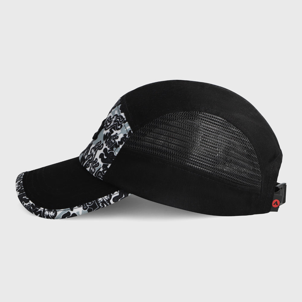 Airwalk AOP Mesh 5 Panel Black