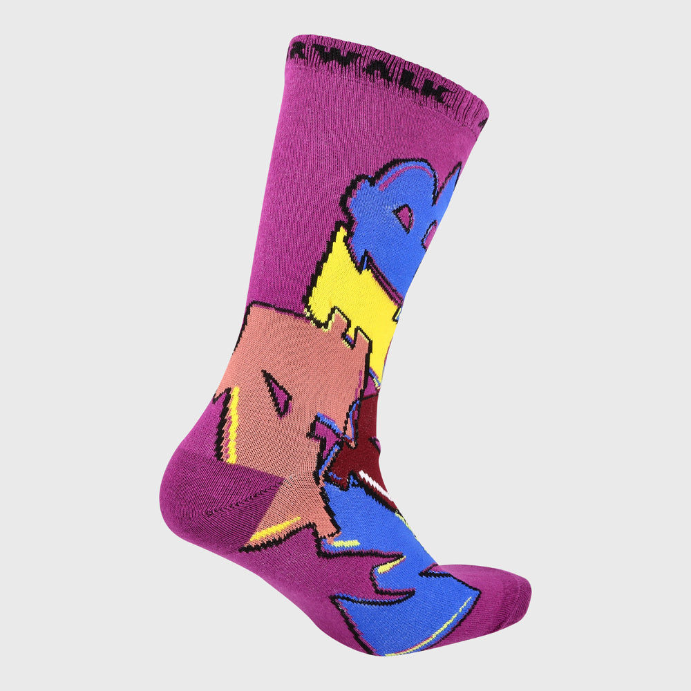 Airwalk 3 Pack Branded Crew Sock Multi