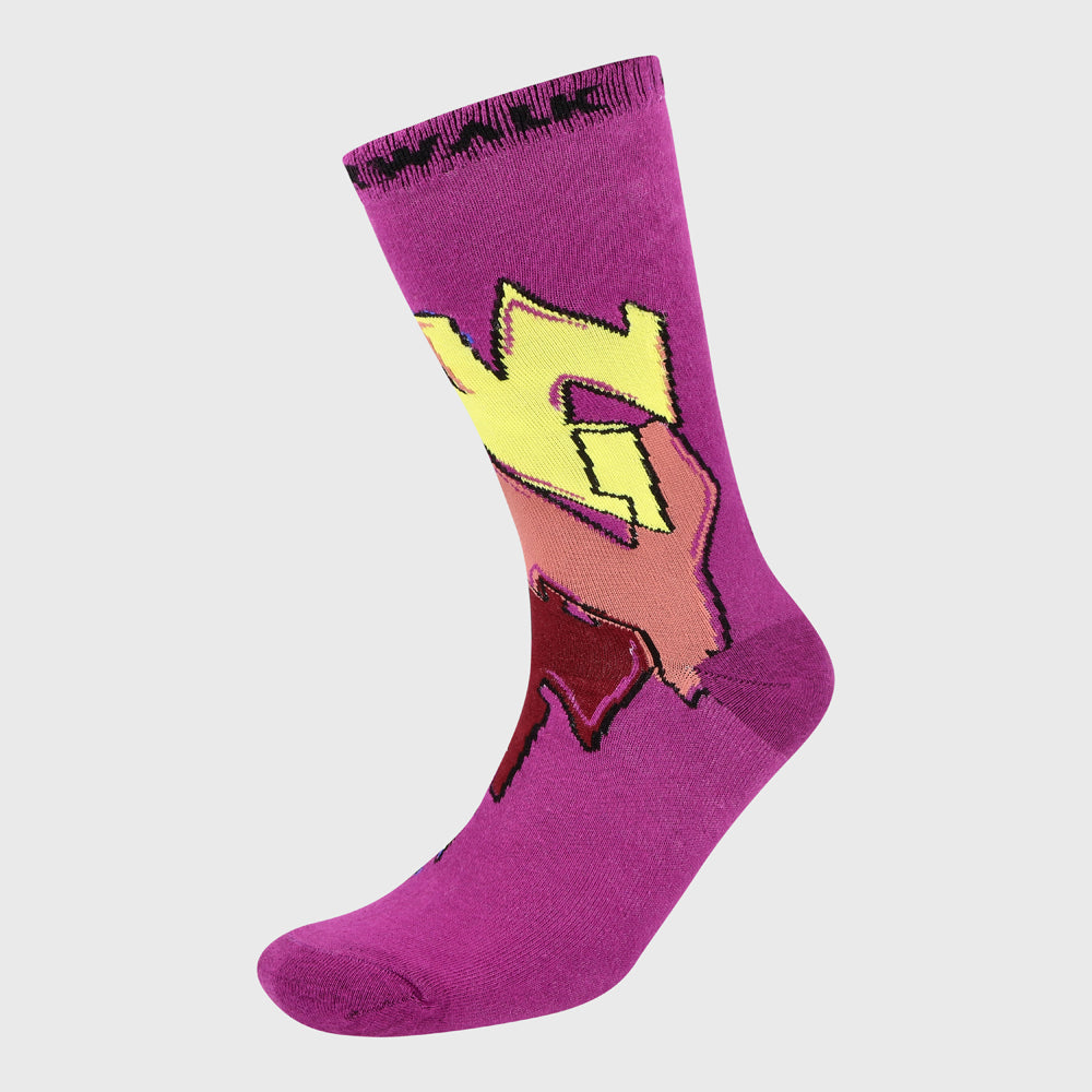 Airwalk 3 Pack Branded Crew Sock Multi
